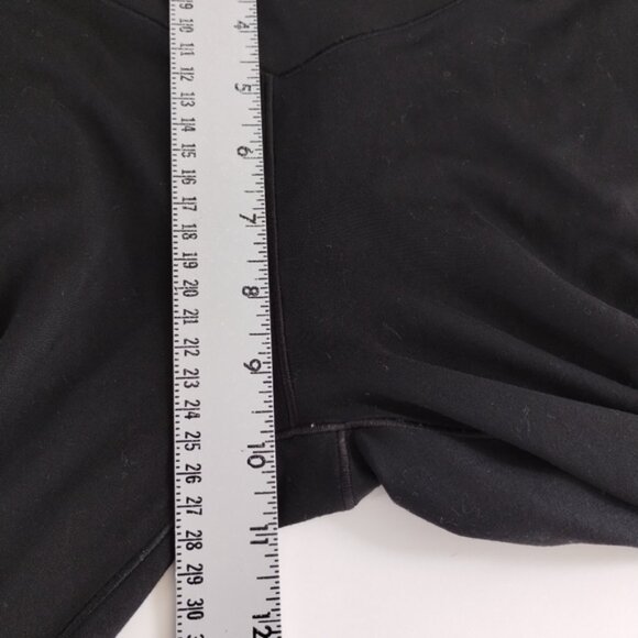 OFFLINE By Aerie Real Me High Waisted Crossover Flare Legging Black Large - Picture 6 of 10